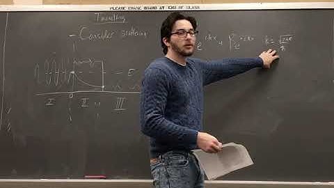 WKB Approximation Lesson 2