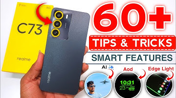 Realme C73 Tips and Tricks | Realme c73 5G EXPERT Top SECRET Tips | Realme C73 5G Tips and Tricks