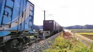 成田線　1455レのEF65-1074号機