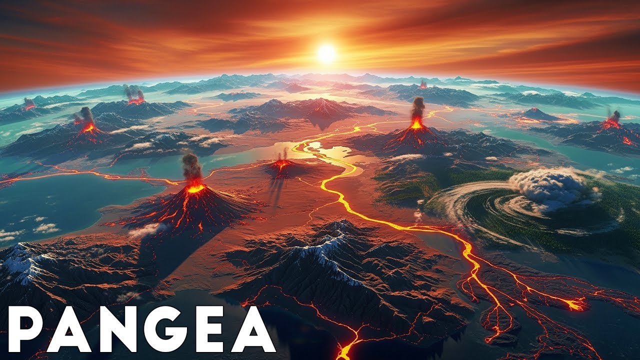 Pangea: The Time When All Continents Were One | Documentary for Sleep