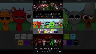 Sprunki Demon vs Horror Battle #sprunki #sprunkivs #sprunkihorror #sprunkicharacters #sprunkishorts