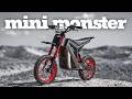 The Mini "MONSTER" Electric Dirt Bike | TST GT63
