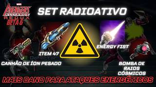 RADIOACTIVE SET ☢| Marvel Avengers Alliance Redux Beta 6