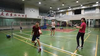 1080510 仁愛_美玲 & CC VS Shock & Chelsea