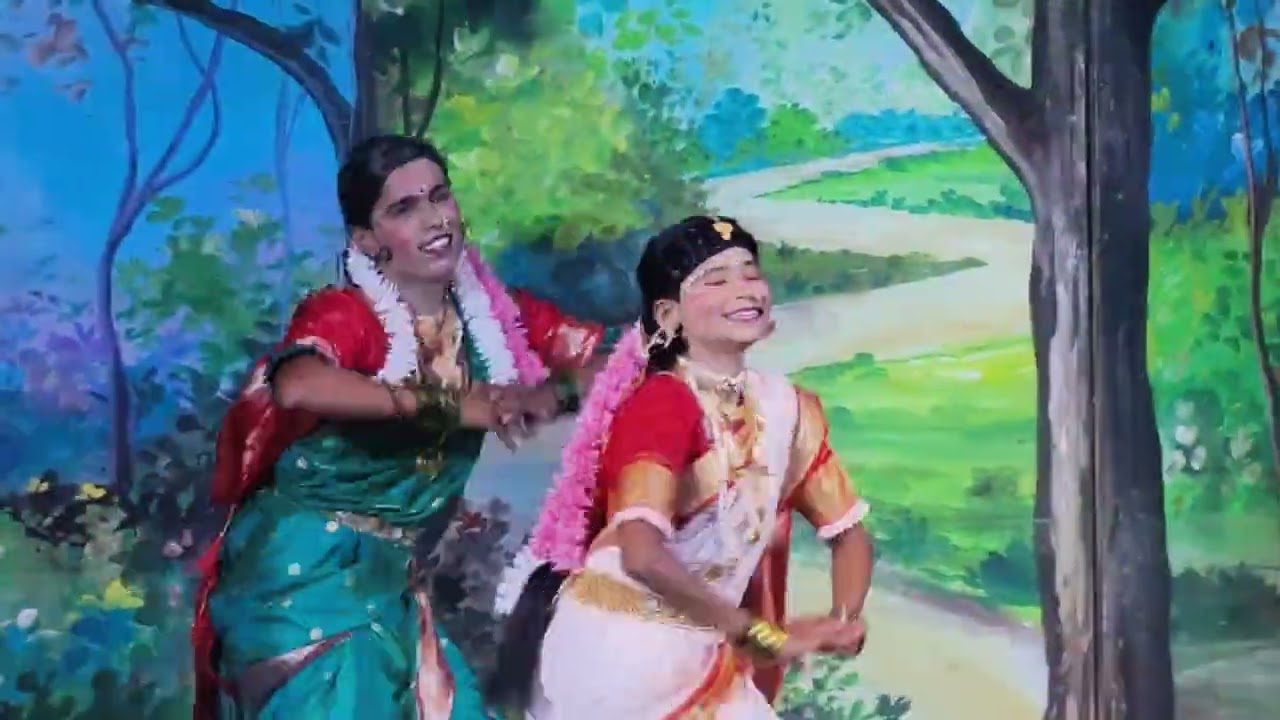 हौशी कलाकार नमन मंडल गोळवली ( शृंगार गीत ) 