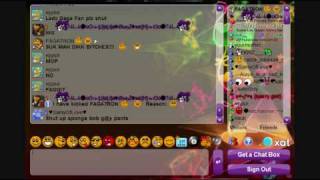 Spamming Xat Chatrooms