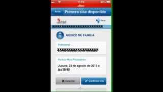 Sacyl_cita screenshot 1