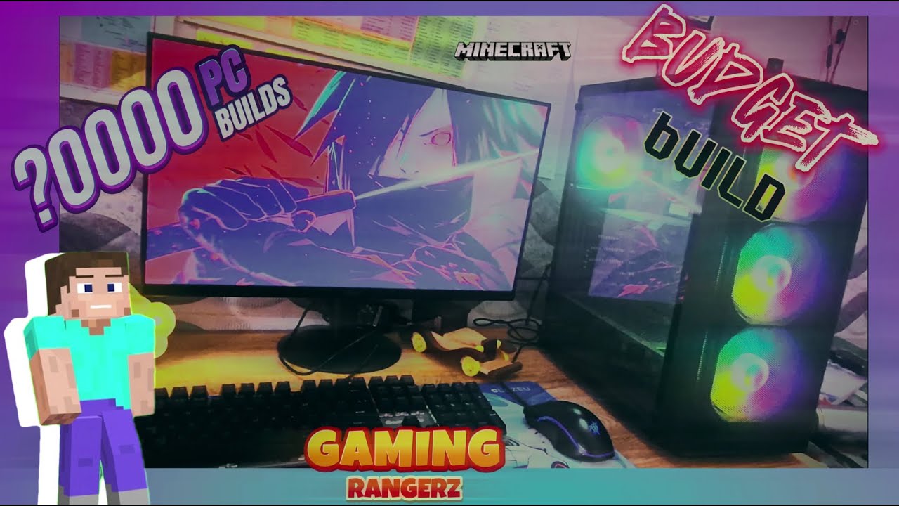 BUILDING GAMING PC UNDER 60K | INTEL i5 12400f RTX 3060 12 gb | ULTIMATE GAMING PC
