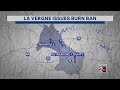 La Vergne issues burn ban