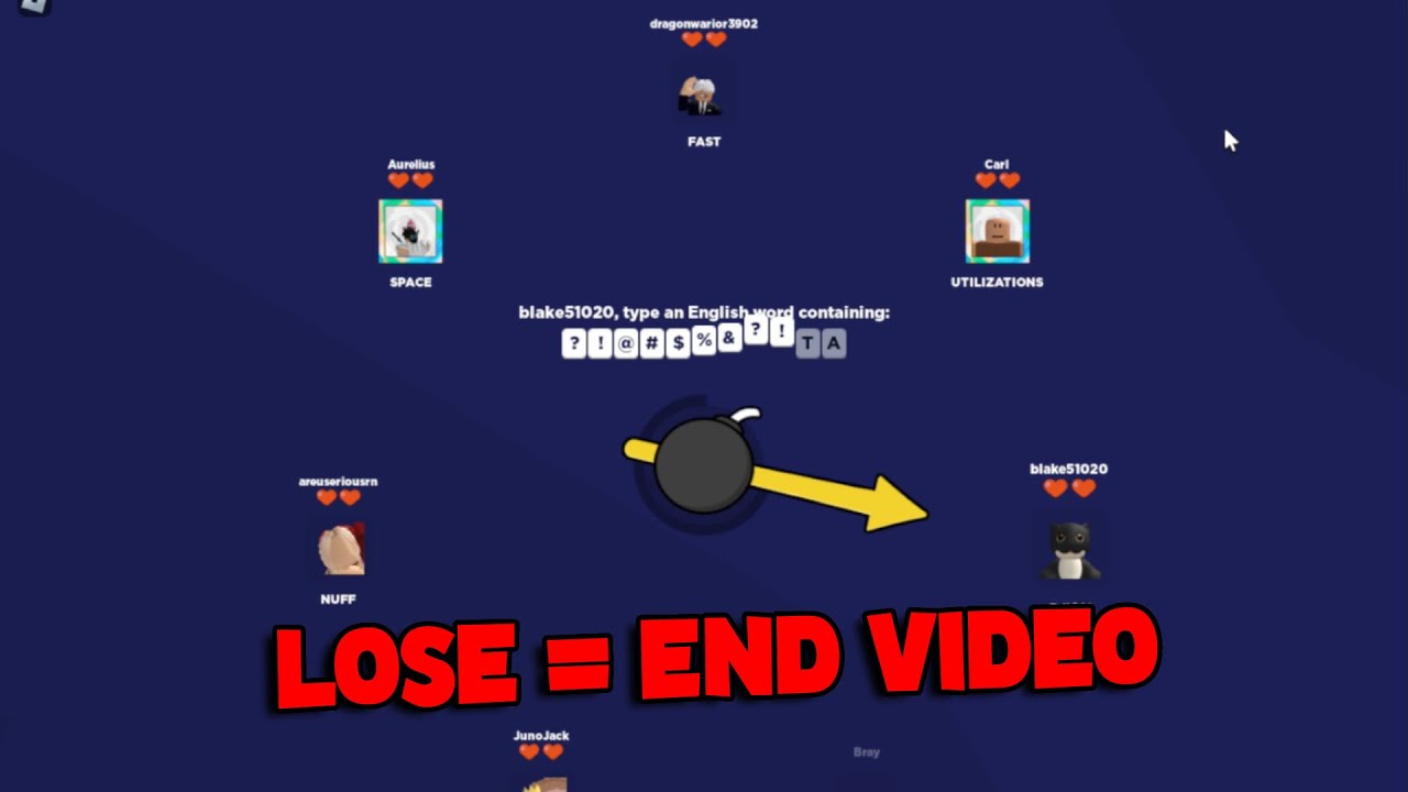 Word Bomb But If I Lose The Video Ends No Commentary YouTube word-bomb-but-if-i-lose-the-video-ends-no-commentary-youtube