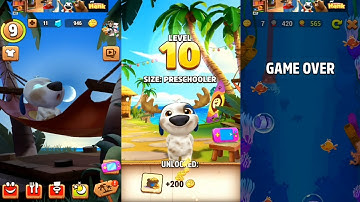 My Talking Hank iOS Playthrough 2021 - #Level10