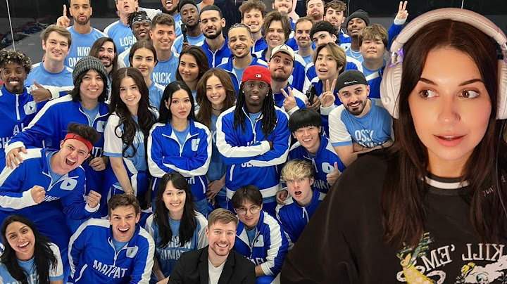 Harrie Reacts To 50 YouTubers Fight For $1,000,000