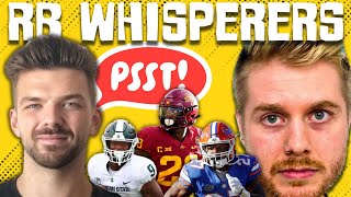 The Best Analysis on 2022 Rookie Running Backs You'll Find w Graham Barfield