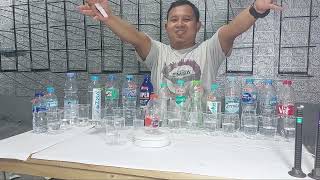 A PH AND TDS QUALITY COMPARISON OF MINERAL WATER UNDER RP 15,000. SO WHICH BRAND OF DRINKING WATE...