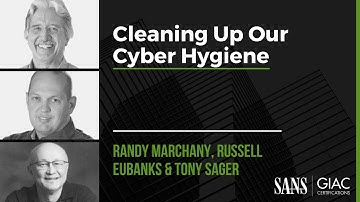 Cleaning Up Our Cyber Hygiene