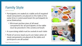 Details Chapter 10 - Meal Service Overview News