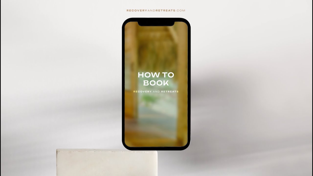 How to book at Recovery & Retreat