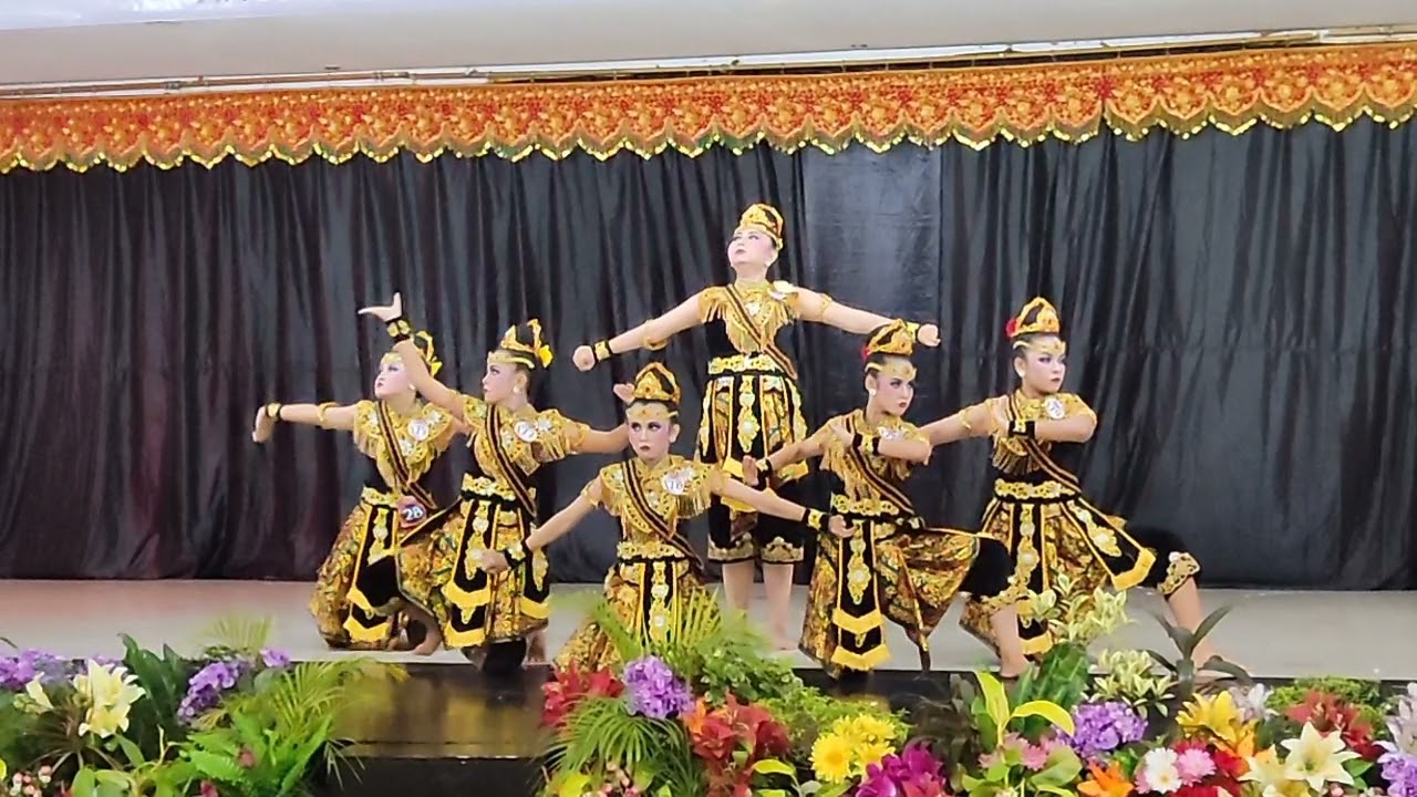 Tari Rahyang Mandalajati - Festival Selaras Pinang Masak XII - Anjungan Jambi