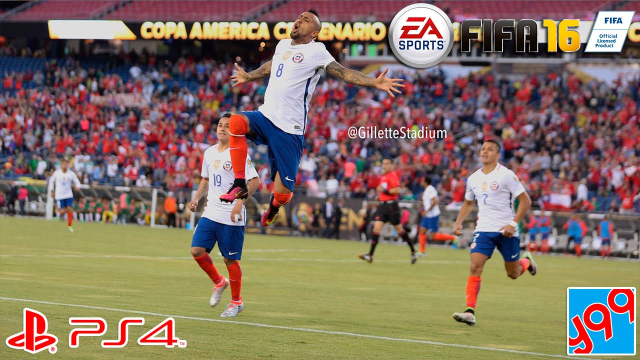 FIFA 16 | Copa América Centenario | Chile vs Bolivia | PS4 | YairZR99