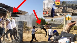 The sweet beginning of building a house and the bitter end of a big conflict 😱