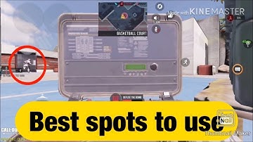 How to ninja defuse on codm - ninja defuse spots on ranked