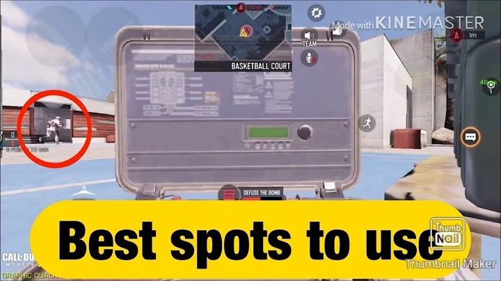 How to ninja defuse on codm - ninja defuse spots on ranked