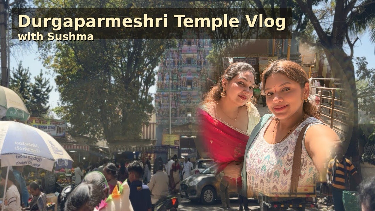 Durgaparmeshwari temple vlog | Nalme silk Studios sale #shorts 