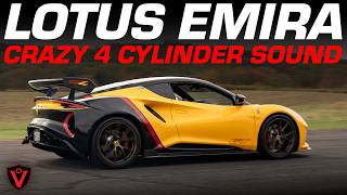 The Lotus Emira 4 Cylinder FINALLY Sounds INSANE | Valvetronic Designs Exhaust + DP