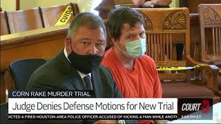 Famous Todd Mullis sentenced to LIFE IN PRISON in the Corn Rake Murder Trial. Watch Court TV for updates. Profile