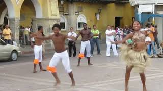 Colombia halk dansı ve müziği (cumbia dansı