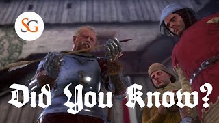Talmberg Prologue - Secrets and Hidden dialogues | Did you know?
