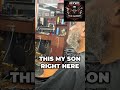 ¡Padre presenta a su hijo en la peluquería! ¡Sorpresa! #shorts