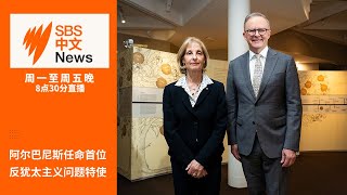 阿尔巴尼斯任命首位反犹太主义问题特使  | 中国指控菲律宾船只致仁爱礁环境破坏【SBS中文新闻直播】
