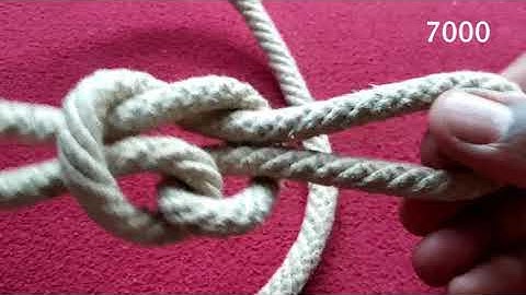 MAN HARNESS KNOT