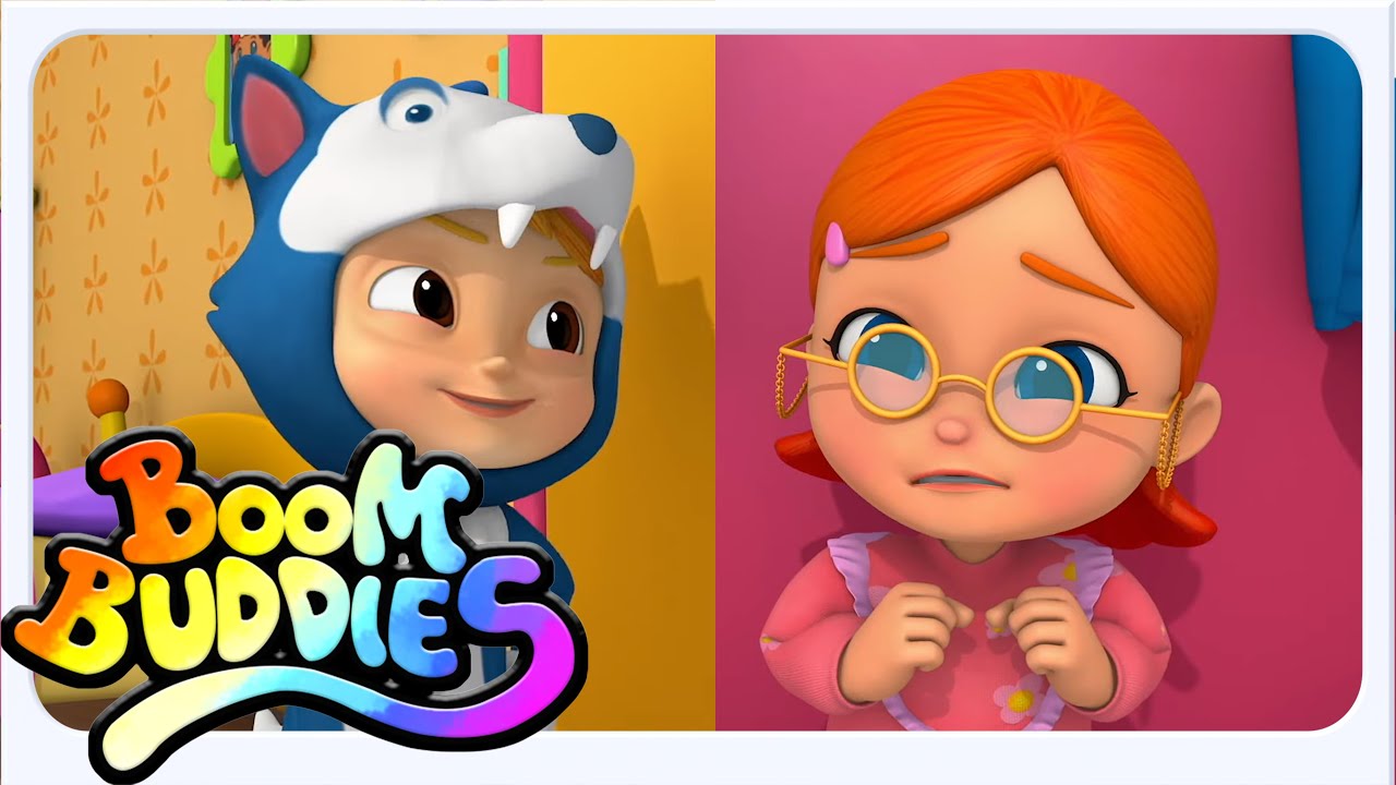 Cappuccetto Rosso Storia | Filastrocche Da Cantare Insieme Per Bambini - Boom Buddies