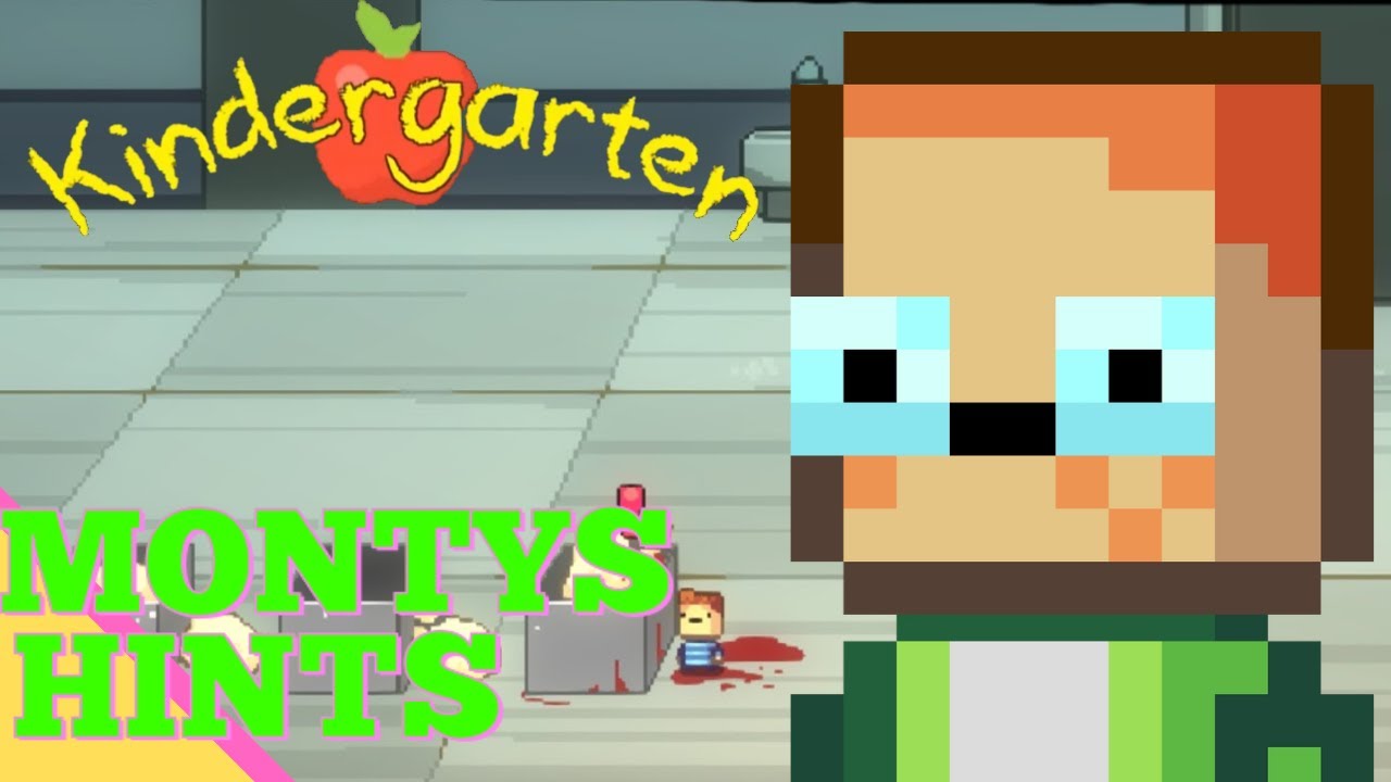Kindergarten (Walkthrough) || Monty's Hints - YouTube