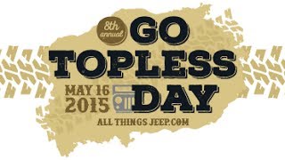 National Go Topless Day Crystal Beach 2015