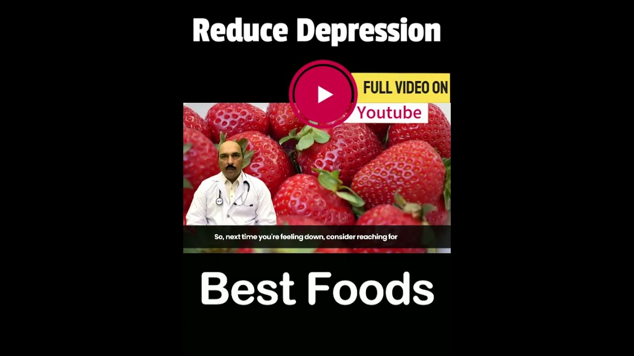 Reduce Depression with Fruits 