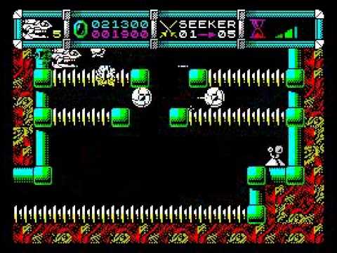 Cybernoid II: The Revenge, ZX Spectrum Walkthrough