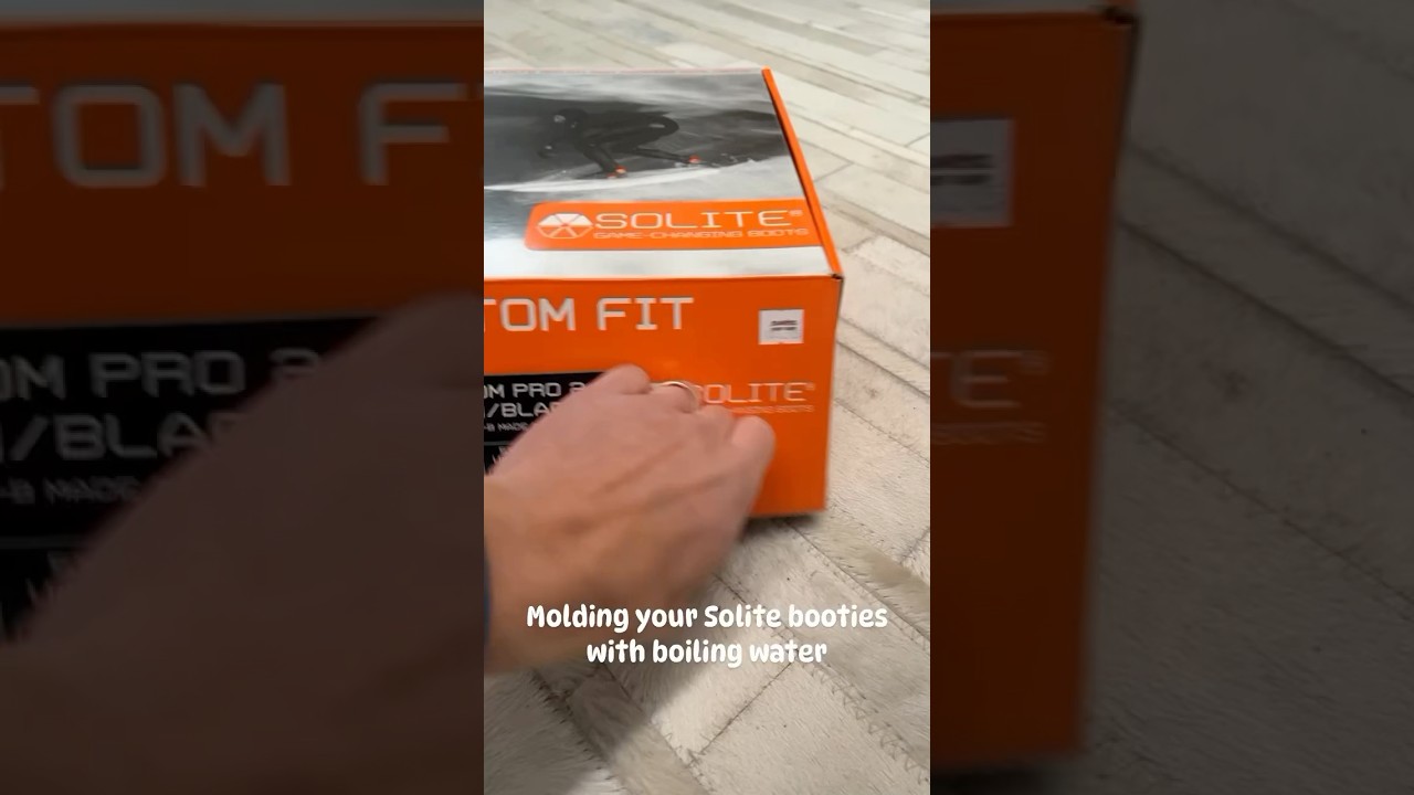 Step by Step — Molding your Solite Wetsuit Booties