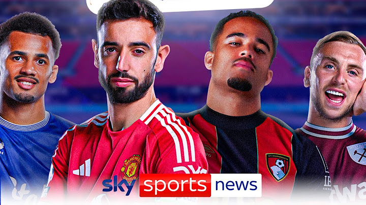 The Premier League Summer Series featuring Man United and Everton will be shown live on Sky Sports