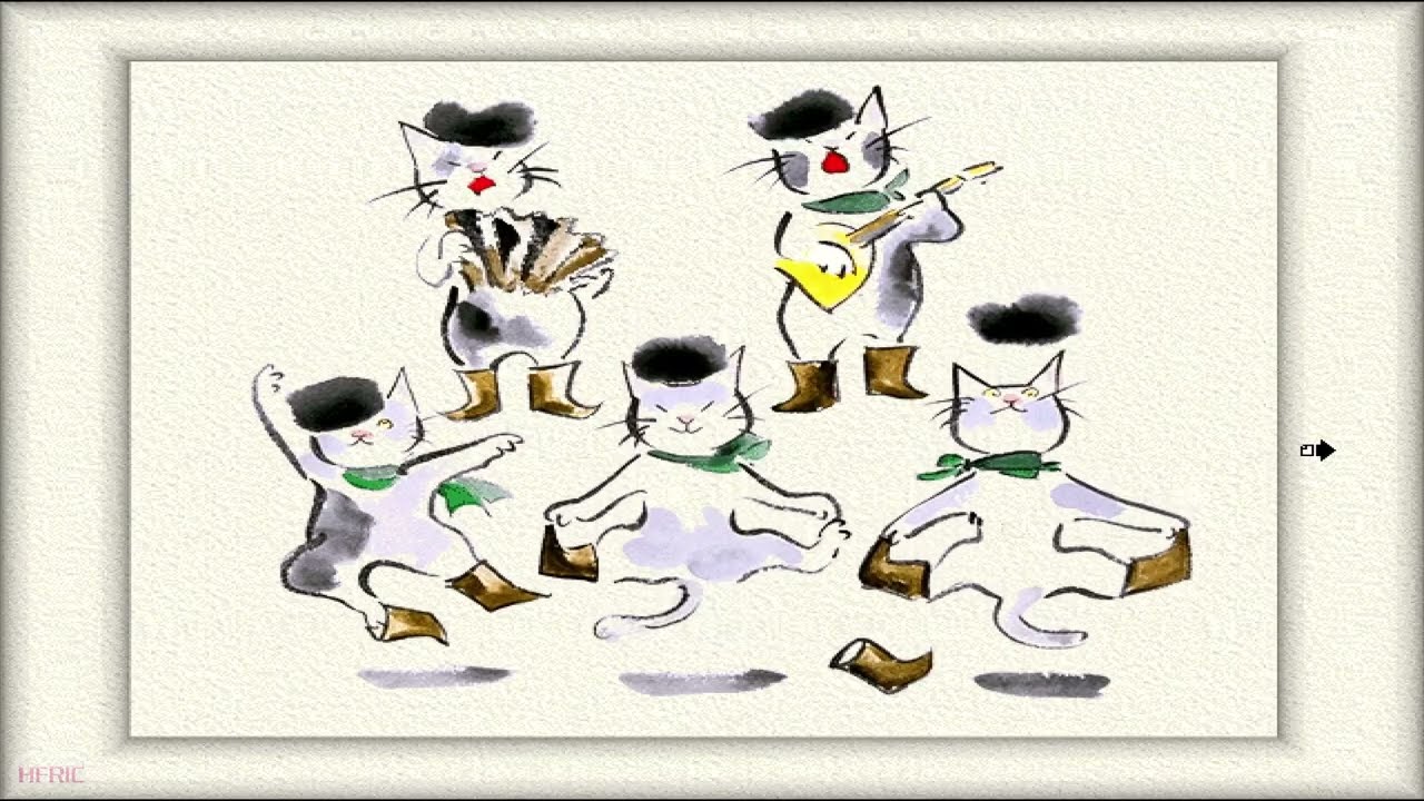 MAC LP | Классические кошки (1995) – классическая японская поэзия о жизненных трудностях