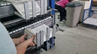 Heidelberg Twin stacker TSH 50