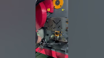 High-quality multifunctional punching and shearing machine, I am a machine manufacturer. #factory