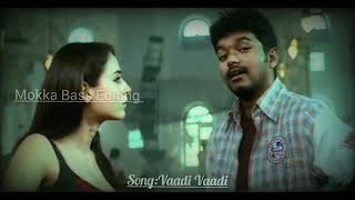 Vaadi Vaadi...Bass Boosted  Song....Sachin Movie...Vijay Song ....Mokka Bass Editing