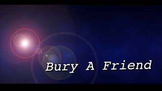 Billie Eilish - bury a friend (lyrics)