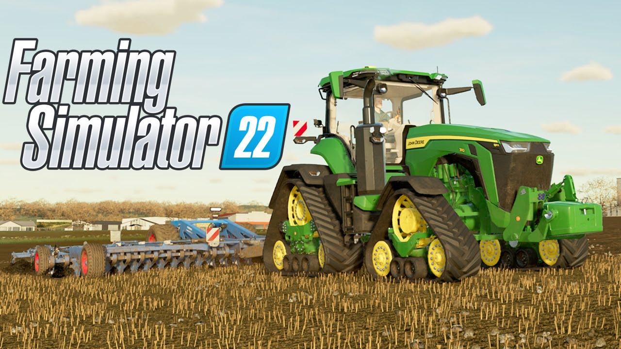 O INCRÍVEL TRATOR COM 4 ESTEIRAS, Farming Simulator 22