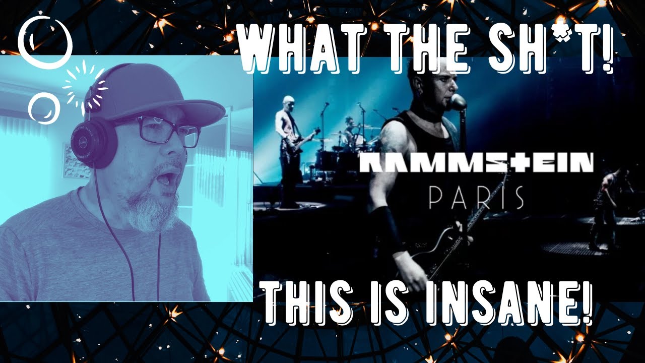 First time reaction to Rammstein: Paris - Du Hast