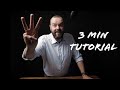 LIED AANLEREN - een TUTORIAL van 3 MINUTEN!