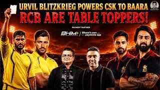 Sunday Thrillers! Urvil Blitzkrieg, RCB Table Toppers | CSK vs LSG | RCB vs MI | IPL 2026 screenshot 3